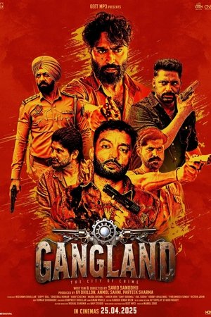 Gangland: The City of Crime (2025) WEBRIP Hindi (MULTI AUDIO) 720p – 480p – 1080p